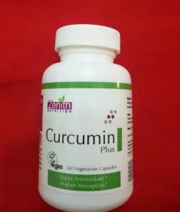 Curcumin supplement