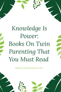 Books on twin parenting that you must read 