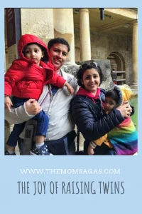 Joys of Raising Twins