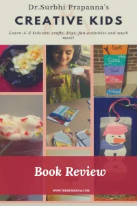 Book Review : Creative Kids by Dr. Surbhi Prapanna