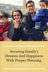Securing Family’s Dreams With ICICI Prudential Life
