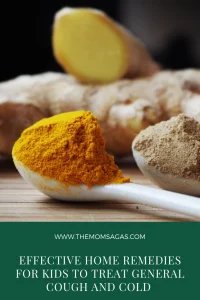 Home remedies for kids to treat general cough and cold