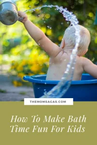 Bath time fun for kids 