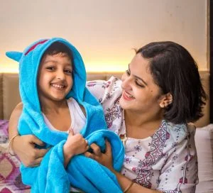 Bath time fun for kids