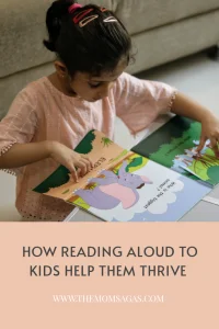 Reading aloud to kids