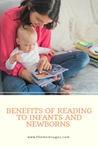 Benefits of reading to infants and newborns