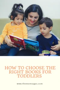 How to choose the right books for toddlers