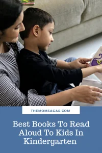 Best Books to read aloud to kids in kindergarten 