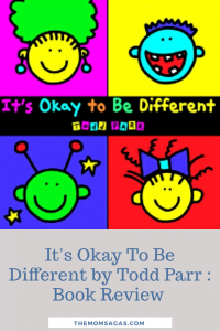 It's Okay To Be Different by Todd Parr 