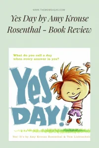 Yes Day by Amy Krouse Rosenthal : Book Review 