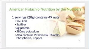 American pistachios