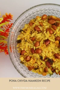 Poha chivda namkeen
