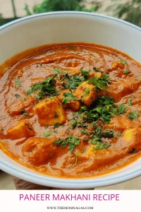 Quick & Easy 3-Main-Steps Paneer Makhani Recipe