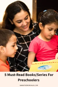 Must-read books/series for preschoolers