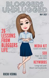 Book Review : Bloggers Unplugged by Ruchie Verma