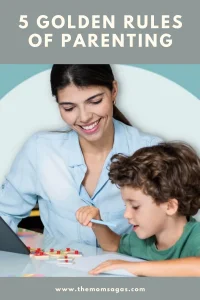 5 golden rules of parenting
