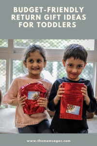 Budget-Friendly Return Gift Ideas for toddlers 