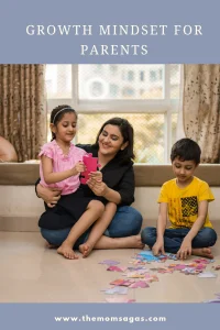 Growth mindset for parents