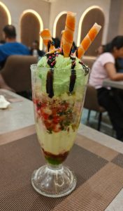 Gadbad ice cream Hampi