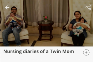 Read more about the article Nursing diaries of a Twin Mom