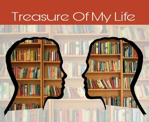 Read more about the article Treasure Of My Life – My Library Shelf That Transports Me To An Alternate Reality