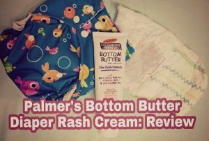 Read more about the article Palmer’s Bottom Butter Diaper Rash Cream : Review