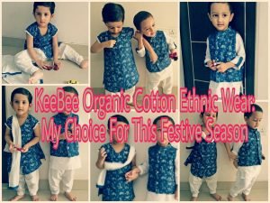 Read more about the article Organic Cotton Ethnic Wear by KeeBee: My Choice For This Festive Season