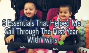 Read more about the article 6 Essentials That Helped Me Sail Through The First Year With Twins