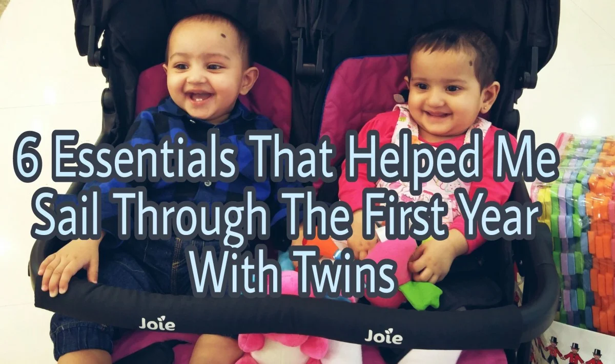 You are currently viewing 6 Essentials That Helped Me Sail Through The First Year With Twins