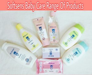 Read more about the article Softsens Baby Care Range : Gentle Skin Care For Your Little One