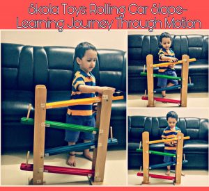 Read more about the article Skola Toys- Rolling Car Slope : Learning Journey Through Motion