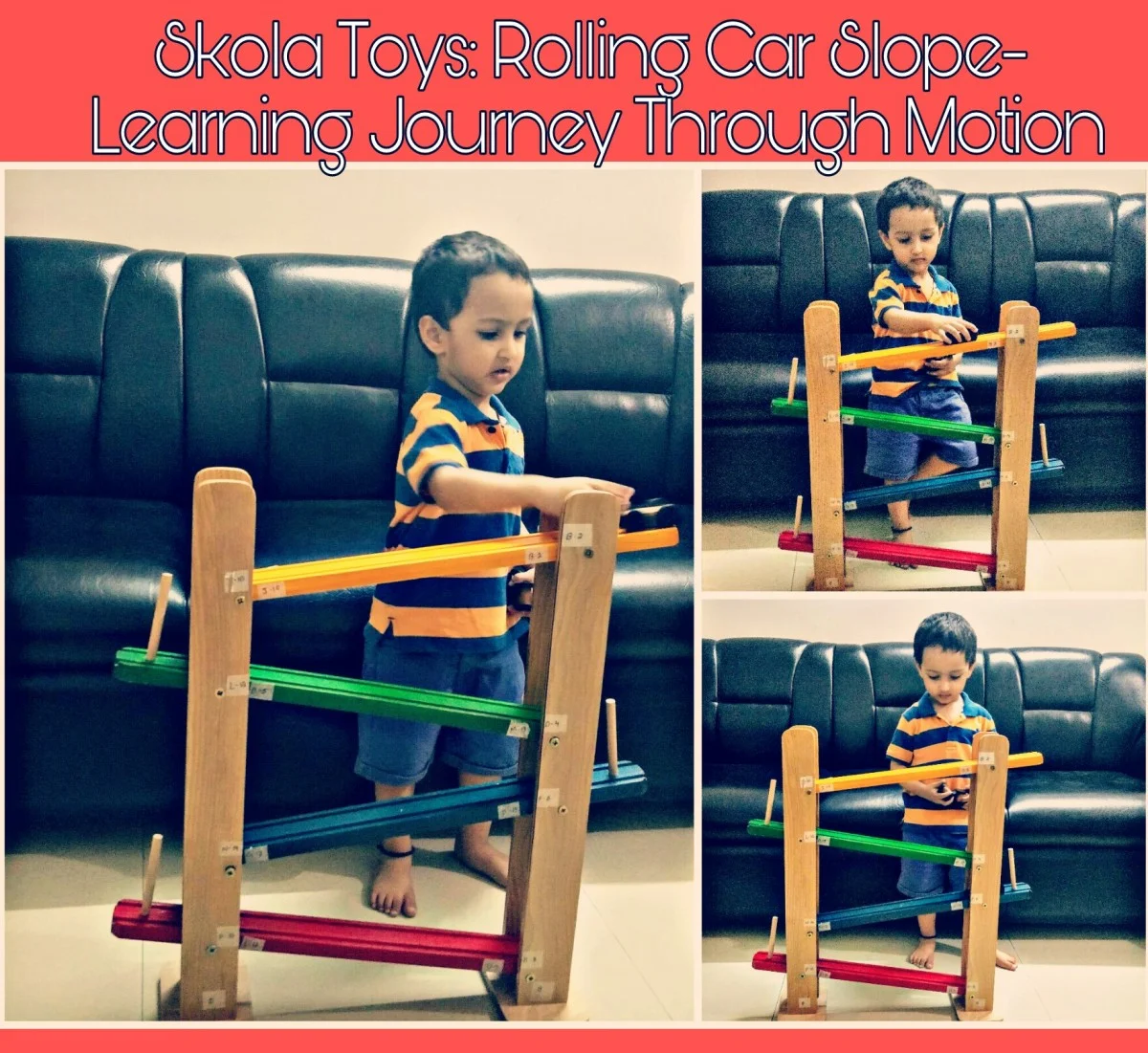 Read more about the article Skola Toys- Rolling Car Slope : Learning Journey Through Motion