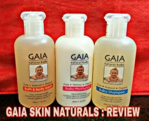 Read more about the article GAIA Natural Baby : Organic Skin Care For Your Precious Little One