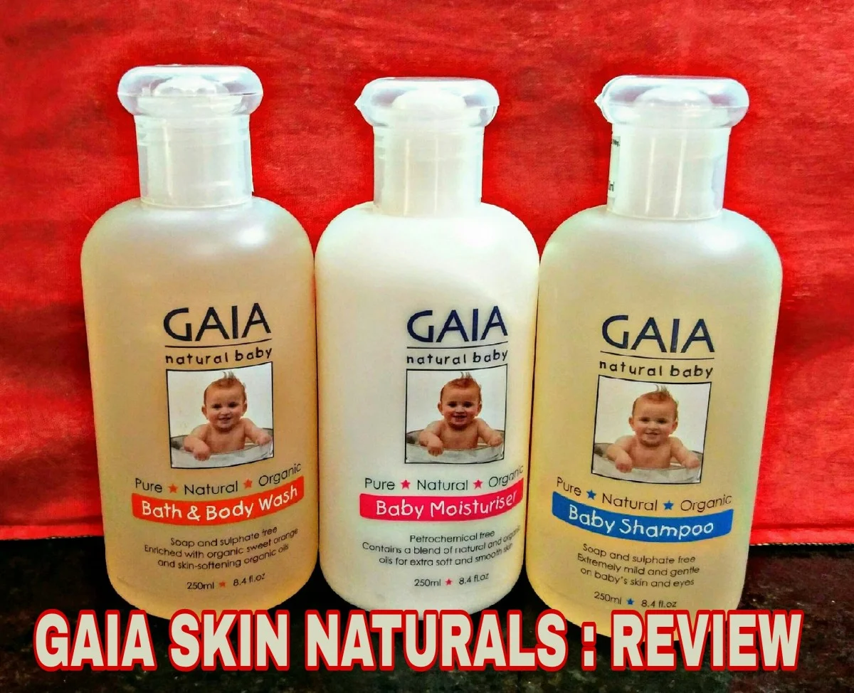 You are currently viewing GAIA Natural Baby : Organic Skin Care For Your Precious Little One