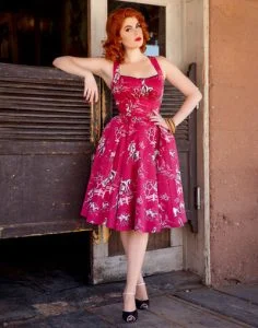 western dress colour