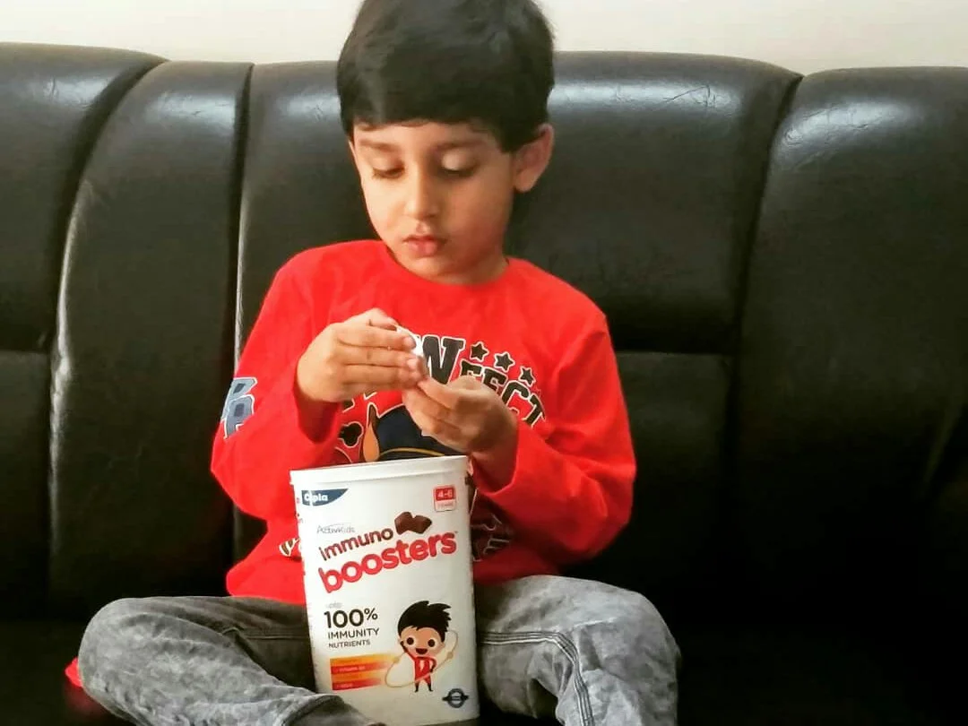 Read more about the article ActivKids Immuno Boosters- Healthy Bites To Boost Your Child’s Immunity