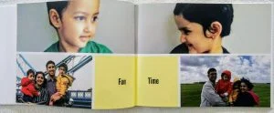 Customized photo book