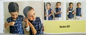 Customized photo book