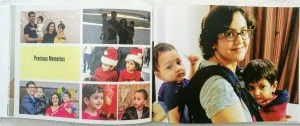 Customized photo book