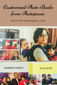 Customized photo books 