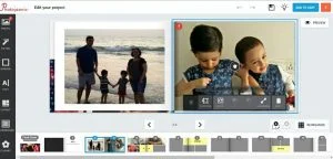 Customized photo book