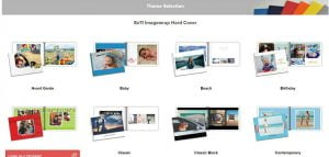 Customized photo book