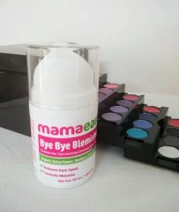 Mamaearth Bye Bye Blemishes Cream Review 