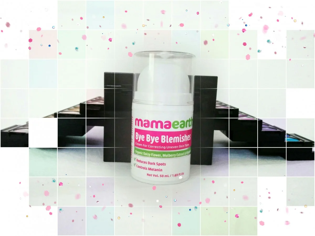 You are currently viewing Bid Adieu To Dark Spots With Mamaearth Bye Bye Blemishes Cream- Review