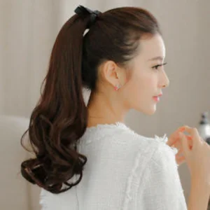 Ponytail- Hairstyles For Busy Moms