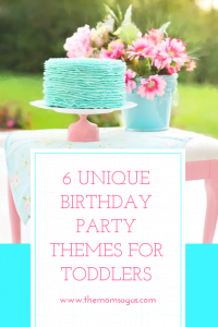 Unique birthday party themes for toddlers