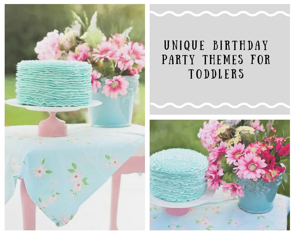Read more about the article 6 Unique Birthday Party Themes For Toddlers