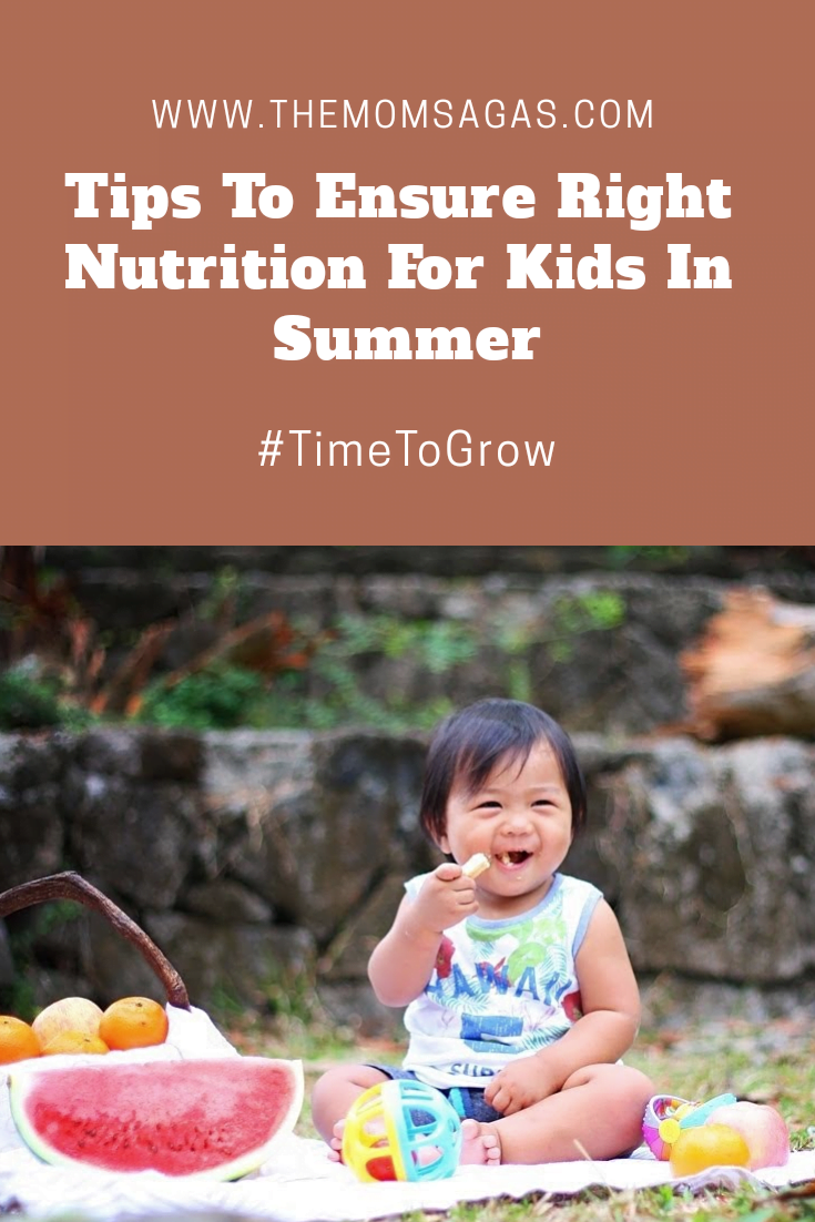 Tips To Ensure Right Nutrition For Kids In Summer