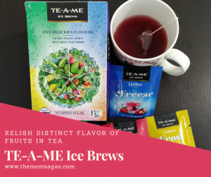 Read more about the article Relish Distinct Flavour Of Fruits Infused In Tea With TE-A-ME Ice Brews