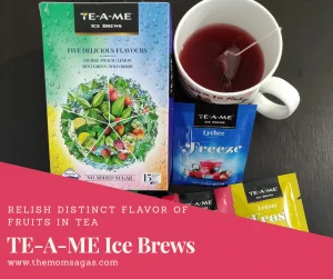 Read more about the article Relish Distinct Flavour Of Fruits Infused In Tea With TE-A-ME Ice Brews